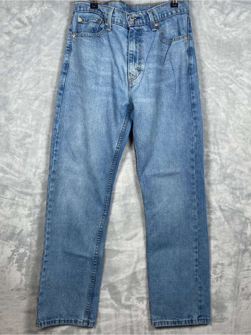 Levi's Light Blue Straight Jeans